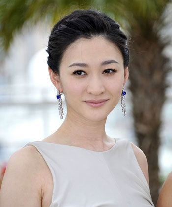 李小冉桃花妆